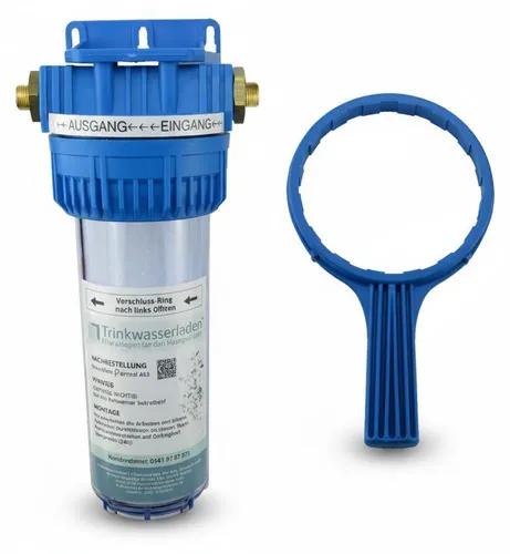 Wasserfilter VARIO-TWL Untertisch mit Alvito Primus SD - Wasserfilter-System für sicheres Trinkwasser, elegant mit verchromtem, schwenkbarem Wasserhahn und sofort einsatzbereit. Ideal für die Küche!
