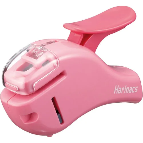 Harinacs Compact Alpha SLN-MSH305P Heftgerät ohne Heftklammern Pink