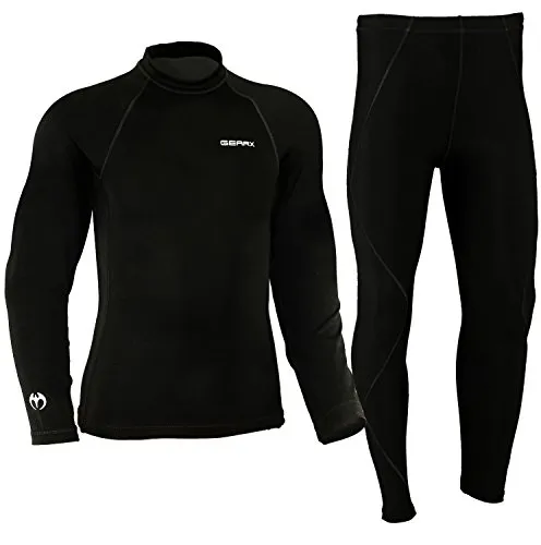 Compression Baselayer 4 Motorrad Motocross Skifahren Snowboards Radfahren Athleten unter Schicht (XXL)