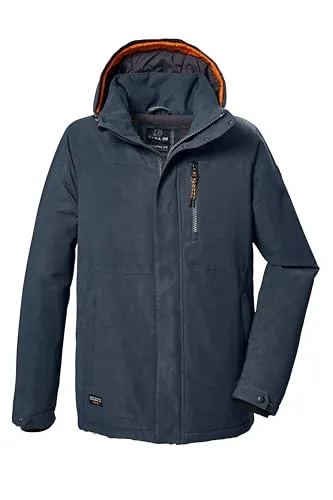 G.I.G.A. DX Herren Funktionsjacke - Wasserdicht und Atmungsaktiv - Funktionsjacke für Herren mit abzippbarer Kapuze, ideal für Outdoor-Aktivitäten. Wasserdicht, atmungsaktiv und umweltfreundlich dank recyceltem Material.
