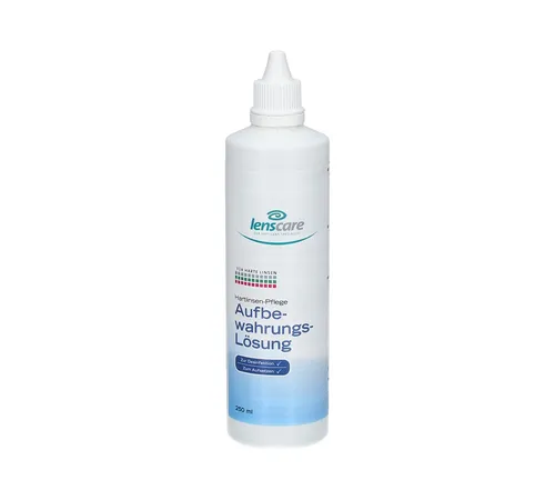 Small Supplier Contact Lenses Lenscare® Storage Solution 250ml 8057149551407
