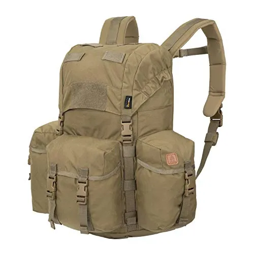 Helikon-Tex Bergen Backpack - Adaptive Green - Wanderrucksäcke mit 18L Volumen, aus robustem Cordura 500D Nylon, ideal für Outdoor-Abenteuer. Ausgestattet mit MOLLE-System für individuelle Anpassung und vielseitige Werkzeugaufbewahrung.