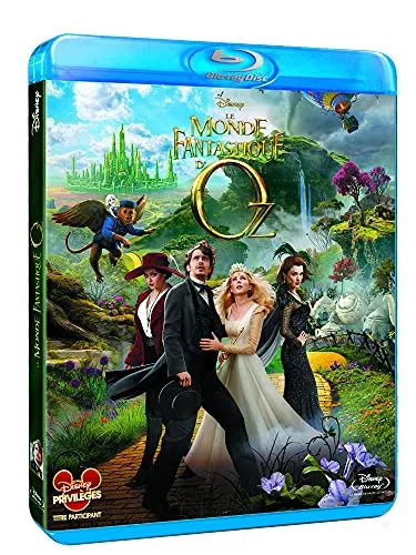 Le monde fantastique d'oz [Blu-ray] [FR Import]
