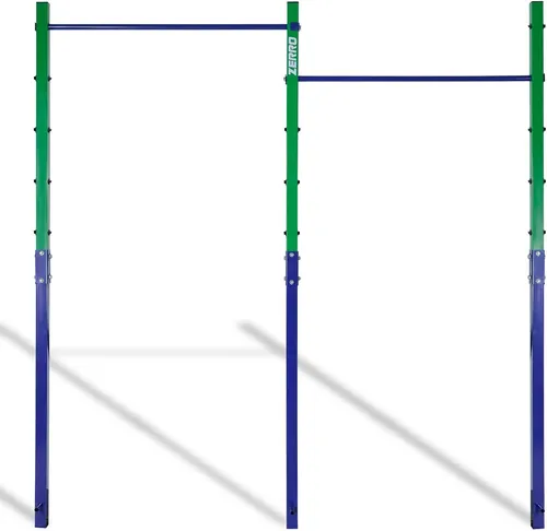 ZERRO Reckstange Outdoor Turnreck - Höhenverstellbar & bis 150kg belastbar - Outdoor Schaukeln für Fitness und Spaß! Die ZERRO Reckstange mit 5-stufiger Höhenverstellung und stabiler Konstruktion bietet ein individuelles Trainingserlebnis im Freien.
