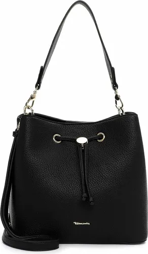 Tamaris Handtasche TAS Gladis für Damen - Stylische Handtasche im Uni-Design mit Reißverschluss-Mittelwand, ideal für jeden Anlass. Aus Feinsynthetik mit edler Echtleder-Optik – perfekt für Ordnung und Sicherheit unterwegs.