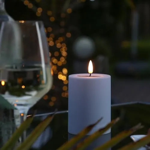 Kerzen Blau von Marelida