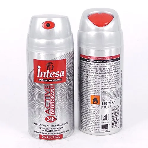 Intesa Homme 24h Active Deodorant 150ml o. Alkohol