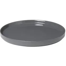 Blomus Speiseteller -PILAR- Ø 27 cm Pewter in grau von Blomus