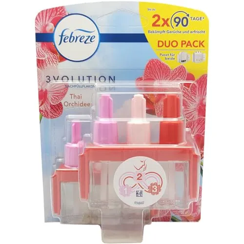 Febreze 3Volution Thai Orchidee Nachfüllflakon 2 x 20ml von Febreze