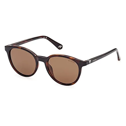 GUESS GU5216 Dark havana 51/19/145 UNISEX Sonnenbrillen von GUESS