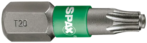 BIT, GROT, KOŃCÓWKA 20 25MM T-STAR PLUS SPAX 4003530239656