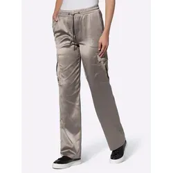 heine Jerseyhose Satin-Hose normal von Heine