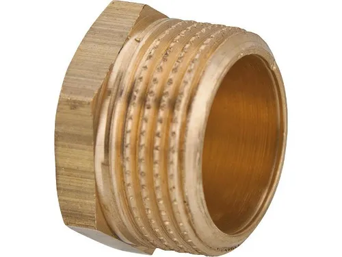 Messingstopfen 1/2'' AG