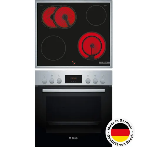 Bosch MKH22SK0 Herdset – Einbauherd mit 5 Beheizungsarten