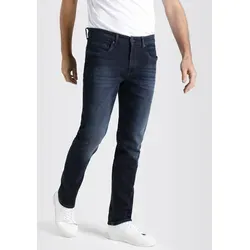 MAC Jeans Herren Arne Pipe Slim Jeans, Blue Black 3D Authentic Wash H793, W36/L32 - Moderne Slim Fit Jeans im 5-Pocket-Style mit Gürtelschlaufe, ideal für einen lässigen Look und hohen Tragekomfort.