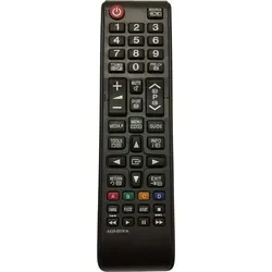 azurano Fernbedienung für SAMSUNG AA59-00741A - Schwarz