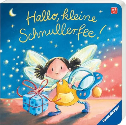 Hallo, kleine Schnullerfee! - Vorlesebuch für die Schnuller-Entwöhnung - Gutenachtgeschichten für Kinder: Unterstützt Kinder ab 2 Jahren spielerisch beim Abschied vom Schnuller und fördert die Fantasie.