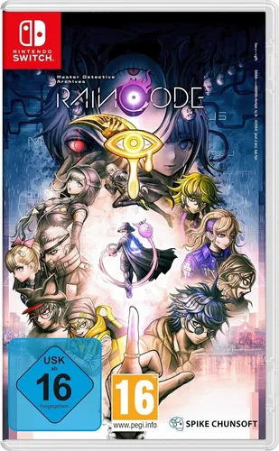 Master Detective Archives: RAIN CODE für Nintendo Switch - Neu und ungeöffnet - Action & Abenteuer Spiel von Spike Chunsoft, USK ab 16 Jahren, packende Detektivgeschichte und fesselnde Rätsel erwarten dich!