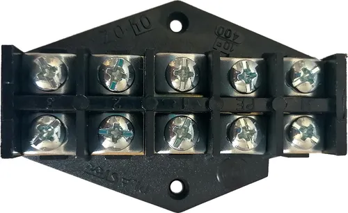 Verteilerblock | 5 Wege | 400V | 10mm²