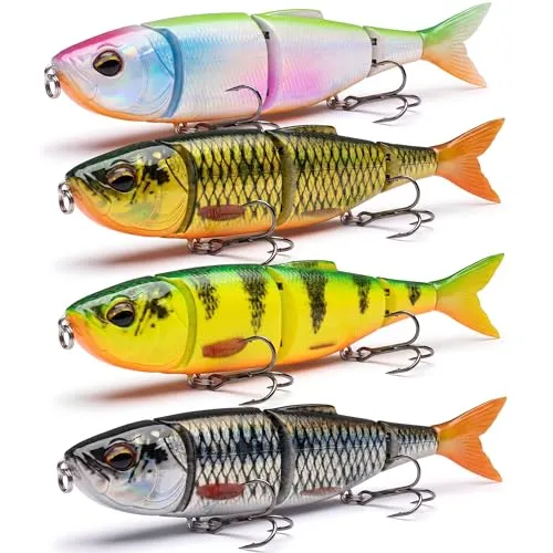 Produktbild Paradox Fishing Ghost Glider Hecht-Wobbler Set – 4 Stück, 13,5cm, 21g
