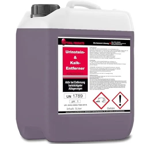 Optimal Products Urinsteinentferner extra stark 5L