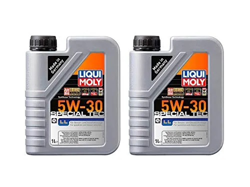 2X Original Liqui Moly 1L Special Tec LL 5W-30 Motoröl Motorenöl Öl Oil 1192