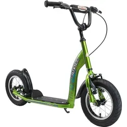 BIKESTAR Kinderroller Tretroller 12 Zoll - stabiler Stahlrahmen mit Luftreifen, sichere Lenkung und 60 Tage Testzeit für unbeschwerten Fahrspaß