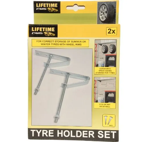 Lifetime Cars 871125231293 Kit Wandhalterung für Reifen