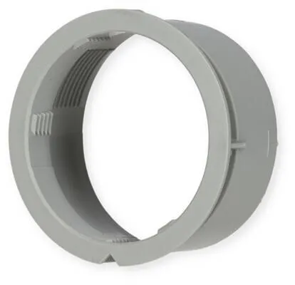 Truma EM Endstück-Mutter Ø6,5cm, achatgrau von Truma