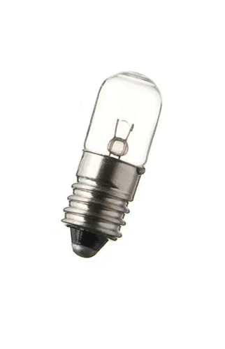 Glühlampe E5,5 klar 12V 50mA 0,6W E5 Glühlampen Glühbirne 5 x