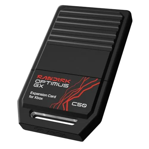 SANDISK Optimus GX C50 Speichererweiterungskarte für Xbox Serie X|S 512 GB