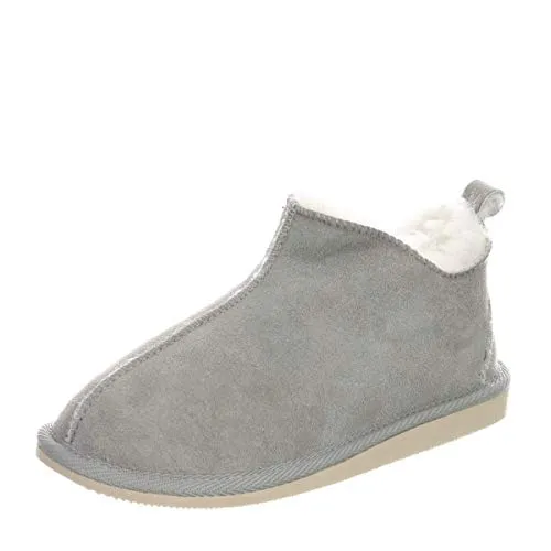 Hollert Herren Lammfell Hausschuhe Prinz - 100% Merino Schaffell für besten Tragekomfort - Hausschuhe aus 100% Merino Lammfell, atmungsaktiv und stoßdämpfend, ideal für Gelenkschonung und empfindliche Füße. Perfekt für gemütliche Stunden zu Hause!