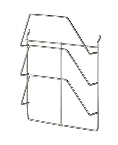 RÖSLE VARIO-Halter, Hochwertiger Edelstahlhalter für VARIO Grilleinsätze, passend für alle VIDERO Modelle