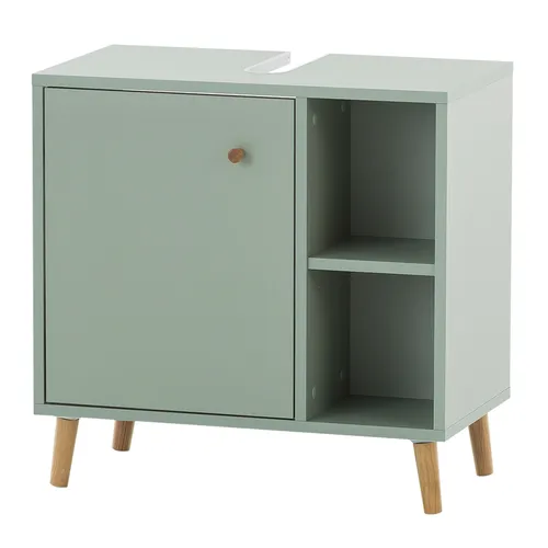 Lomadox Waschbeckenschrank BELFORT-80