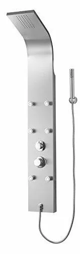 Duschpaneel mit Hydromassage Edouard Rousseau