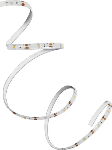 LEDVANCE FLEX MOTION SENSOR batteriebetriebener LED-Streifen mit warmweißem Licht und Bewegungssensor, 1m, 2W, 100lm, 3000K, 830 warmweiß, nicht dimmbar, IP20, Leuchtmittel nicht austauschbar