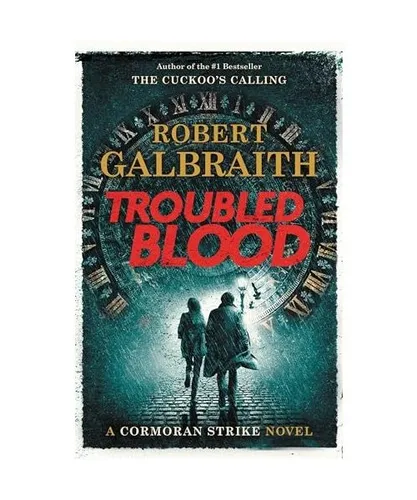 Troubled Blood von Robert Galbraith - Bücher: Fesselnder Kriminalroman aus der Cormoran Strike Reihe, 944 Seiten Spannung in gebundener Ausgabe von 2020.