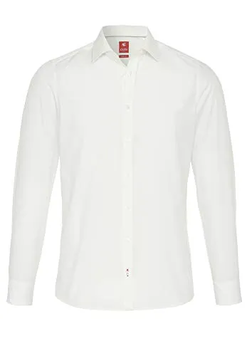 3330-784 Pure- City Hemd Red Langarm
