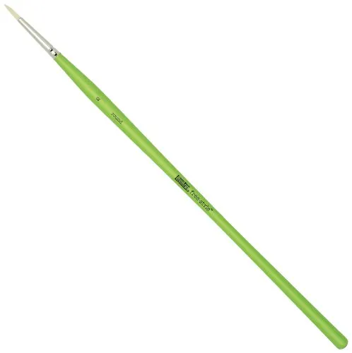 Liquitex 1300102 Free Style Künstler - Pinsel, langlebig und formstabil aus hochwertigen synthetischen Faser für volle Kontrolle beim Farbauftrag -Rundpinsel - Nr. 2