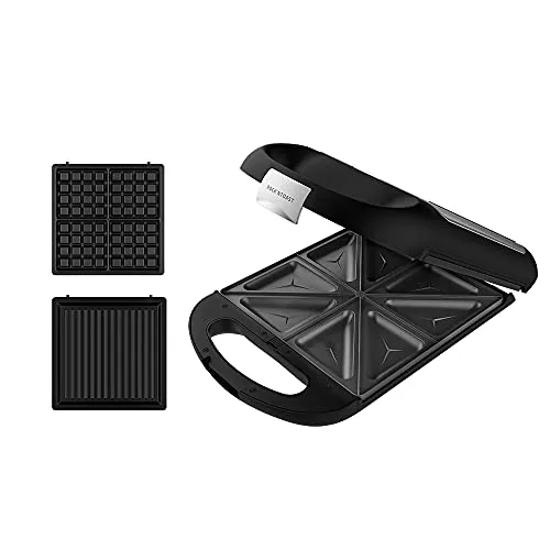 Cecotec Sandwichmaker Rock´nToast Family 3in1