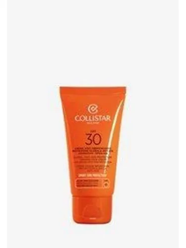 Collistar Sun - Global Anti-Age Protection Tanning Face Cream SPF30 50ml - 50 ml Bräunungscreme mit SPF30 für optimalen Schutz und ein strahlendes Hautbild. Ideal für die tägliche Anwendung und zur Unterstützung der Hautpflege.