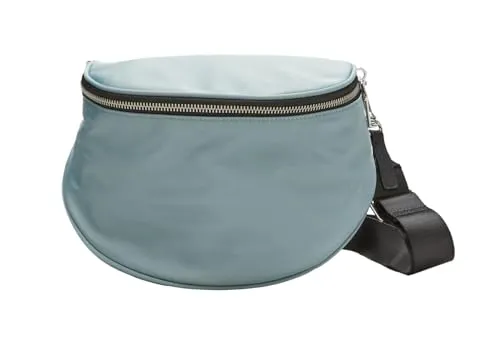 s.Oliver Umhängetasche M - Light Green - Stylische Umhängetasche aus 100% recyceltem Polyester, perfekt für den Alltag. Mit verstellbarem Schulterriemen und mehreren Fächern für optimale Organisation.