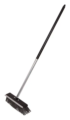 Freund Victoria Schnee- / Straßenbesen Elaston 400 mm - Hochwertiger Straßenbesen, ideal für effektives Schneeräumen und Straßenreinigung, 400 mm Arbeitsbreite für optimale Ergebnisse.