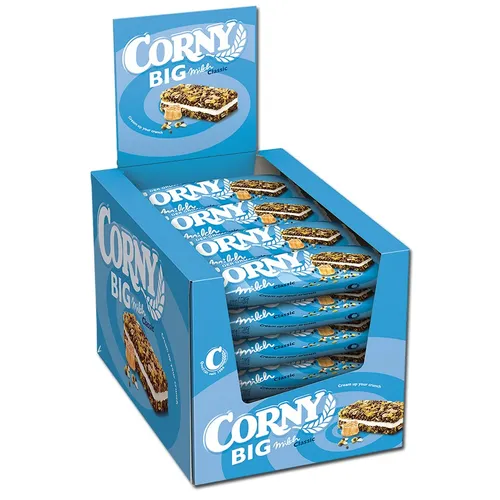  Corny Milch Classic, Der Grosse, 24 Riegel je 40g 15,04€/1kg
