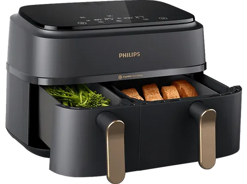 PHILIPS NA352/00 Airfryer 3000 Series in kupfer von Philips