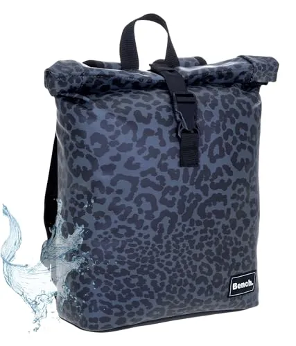 Bench Hydro Compact Rucksack für Damen - Tagesrucksack mit wasserabweisendem Material, ideal für Büro und Freizeit. A4-fähiges Hauptfach und praktisches Laptopfach für Tablet oder Unterlagen.