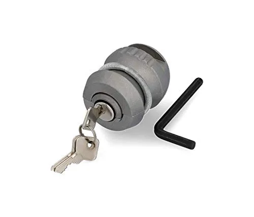 Cartrend 70137 Kupplungssicherung mit Schloss