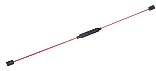 BODYCOACH Swingstick – Flexibler Fitness Schwungstab mit DVD