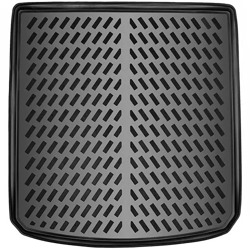 ELMASLINE 3D Gummi Kofferraumwanne für Audi A4 Kombi (Avant) 2015-2025 - Kofferraummatte mit perfekter Passform für AUDI A4 V (B9), schützt effizient vor Wasser und Schmutz. Hergestellt aus hochwertigem, umweltfreundlichem Gummi, pflegeleicht und rutschhemmend.