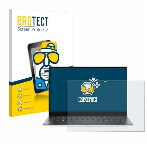 BROTECT Entspiegelungs-Schutzfolie für Dell XPS 13 9310 2-in-1 Matte Displayschutz-Folie, Anti-Reflex, Anti-Fingerprint